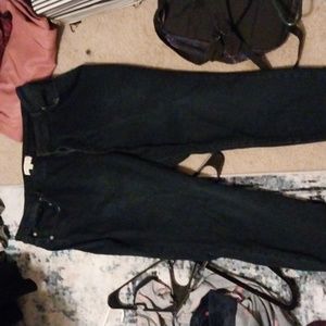 Dark blue skinny jeans eliquis size 22 been worn twice